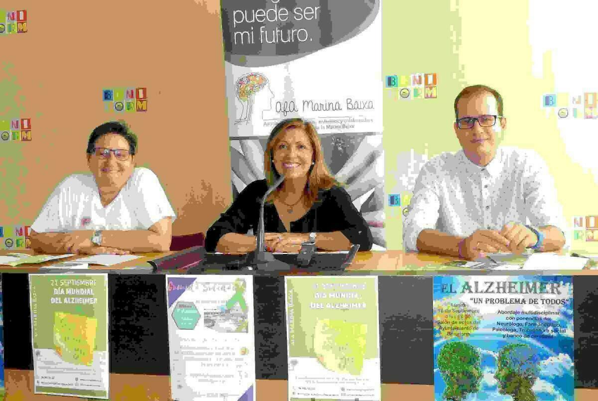 Afa Marina Baixa presenta en Benidorm una nueva edici&oacute;n de la Semana del Alzheimer 