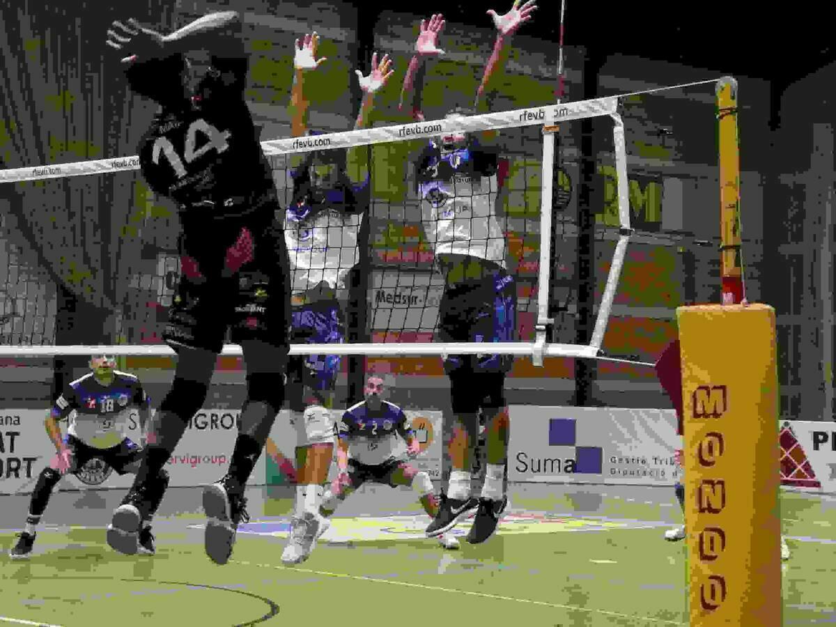 EL VOLEIBOL BENIDORM YA CONOCE SU CALENDARIO DE LA COPA PRINCIPE