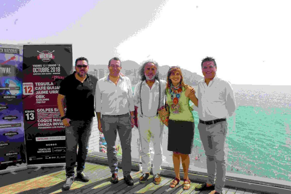 Golpes Bajos se re&uacute;ne en el Iberia Festival de Benidorm treinta a&ntilde;os despu&eacute;s para homenajear a Germ&aacute;n Copini