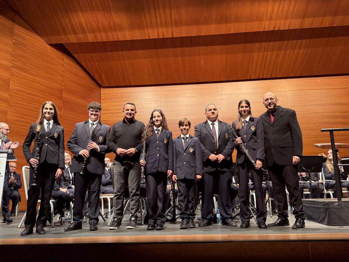5 músicos entran en la Unió Musical en el “Concert Santa Cecília”