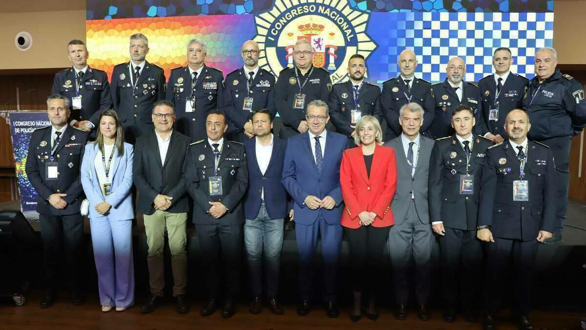 Benidorm clausura el I Congreso Nacional de Policías Locales con la reivindicación de una ley nacional para el cuerpo