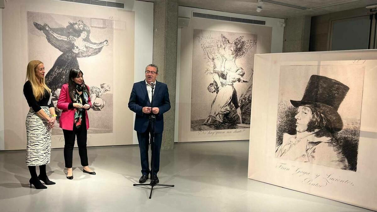 El Museu Boca del Calvari inaugura la exposición ‘Las mujeres de Goya’ con 83 grabados originales del pintor 