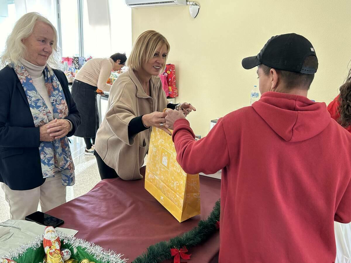 Donación Extraordinaria de Alimentos y Juguetes por Navidad