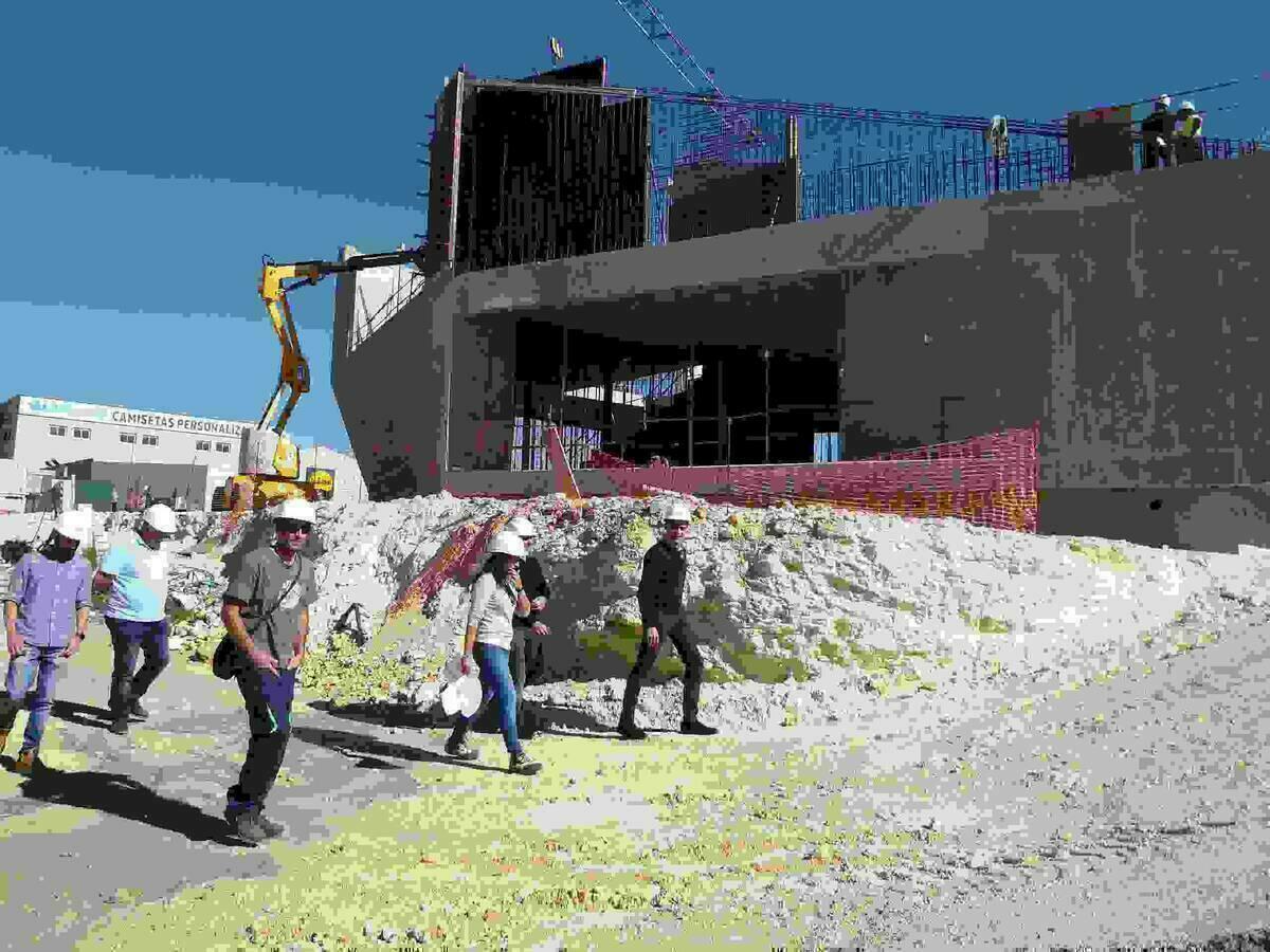 Finaliza la estructura del  &ldquo;Lab_Nuc&iacute;a&rdquo;,  que abrir&aacute; en 2019 