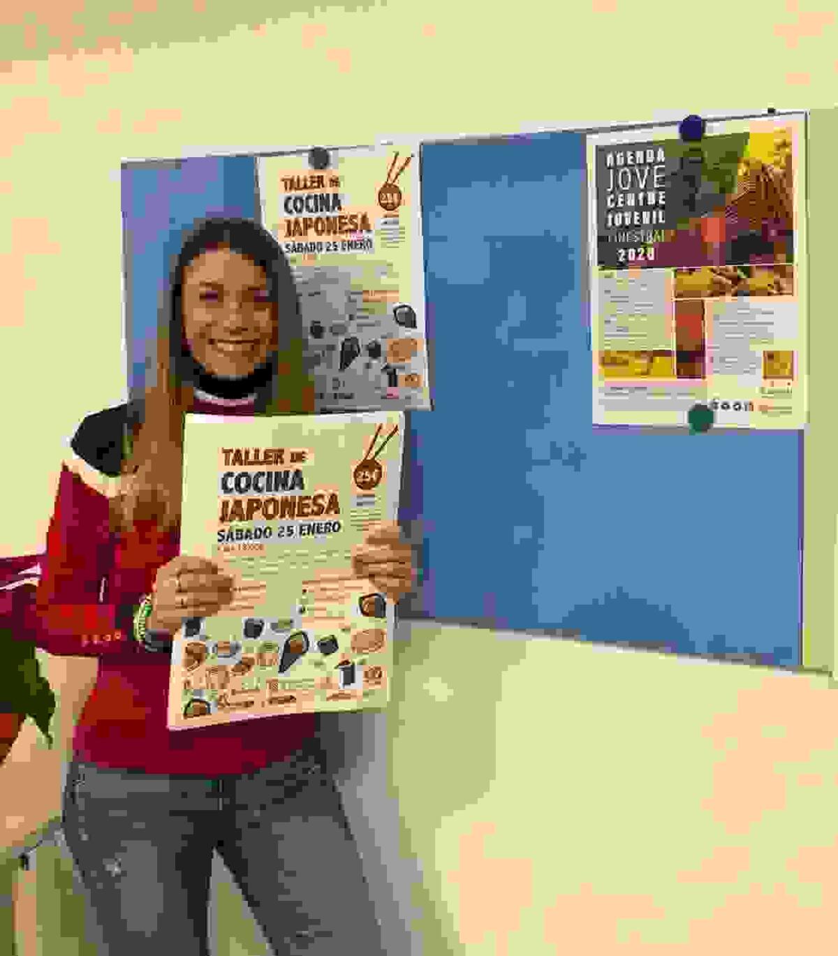 La concejalía de Juventud de Finestrat organiza un taller de cocina japonesa