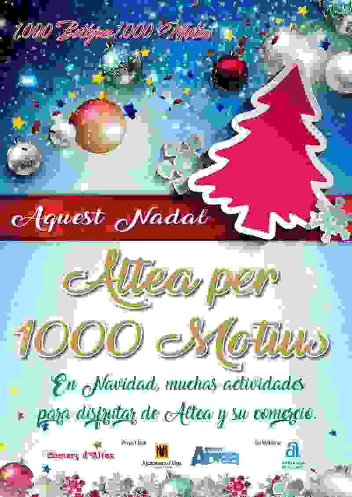 Visita Altea estas Navidades &ldquo;Por mil Motivos&rdquo;