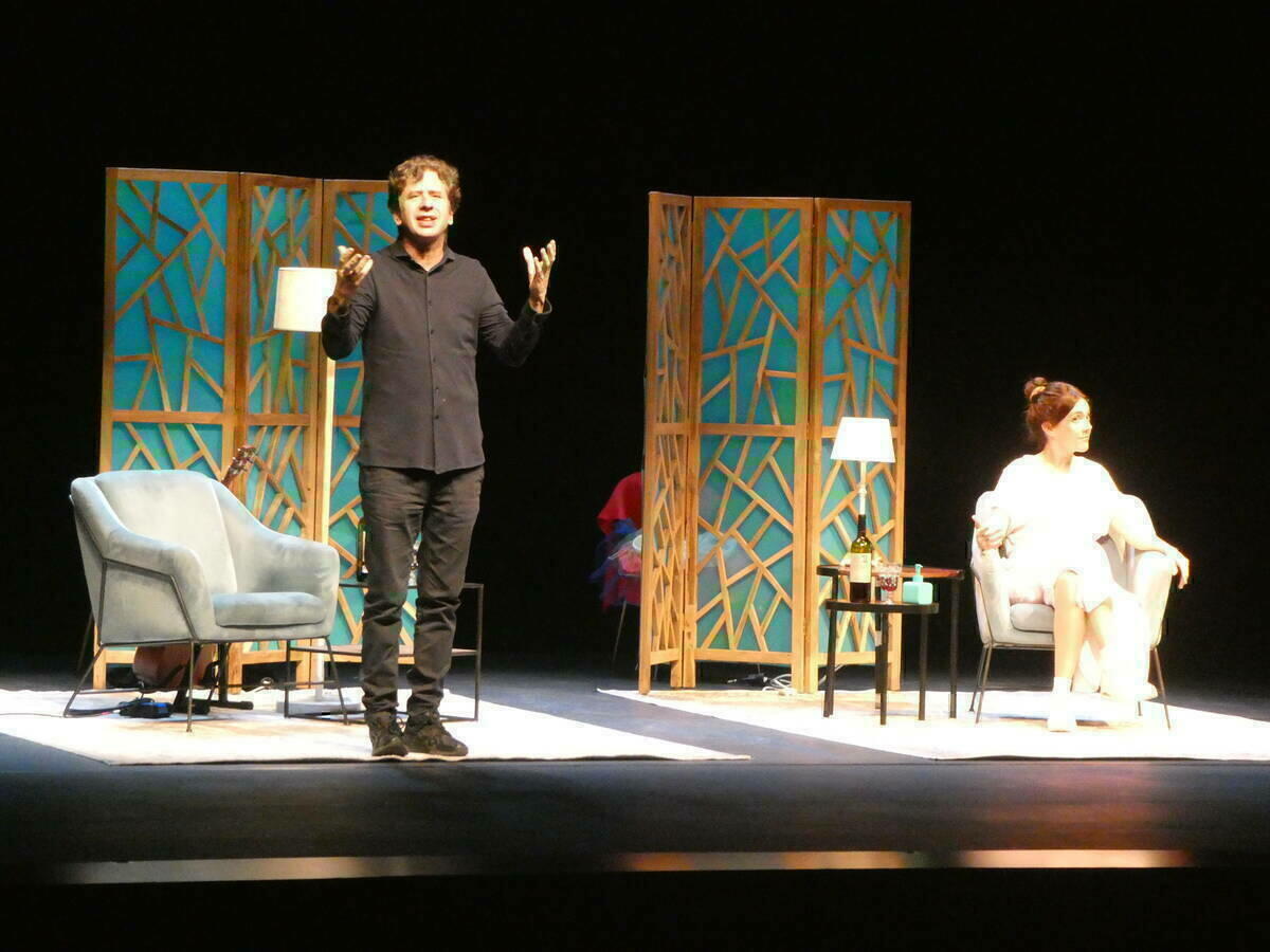 “El teatro volvió a l’Auditori con Gabino Diego y “Los Mojigatos”