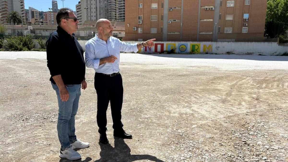 Benidorm reabre el aparcamiento disuasorio de Juan Fuster Zaragoza tras su acondicionamiento de cara a la temporada alta