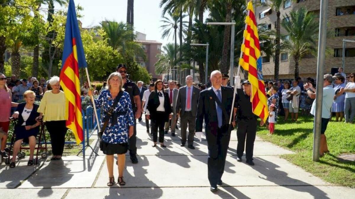 La pasión y la diversidad del pueblo vilero serán homenajeadas en la procesión cívica del 9 d’Octubre en la Vila Joiosa 