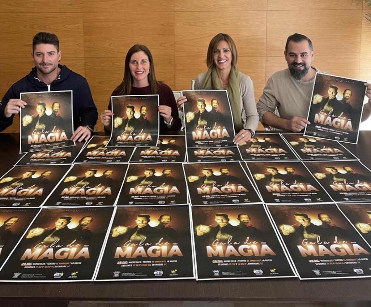 Últimas entradas para la “Gala Solidaria de Magia” 