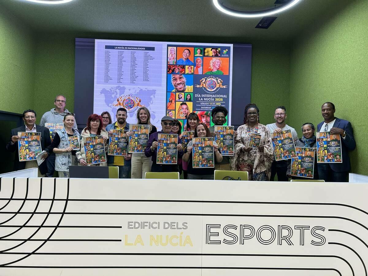 Presentada la programación del IX “Día Internacional de La Nucía” 