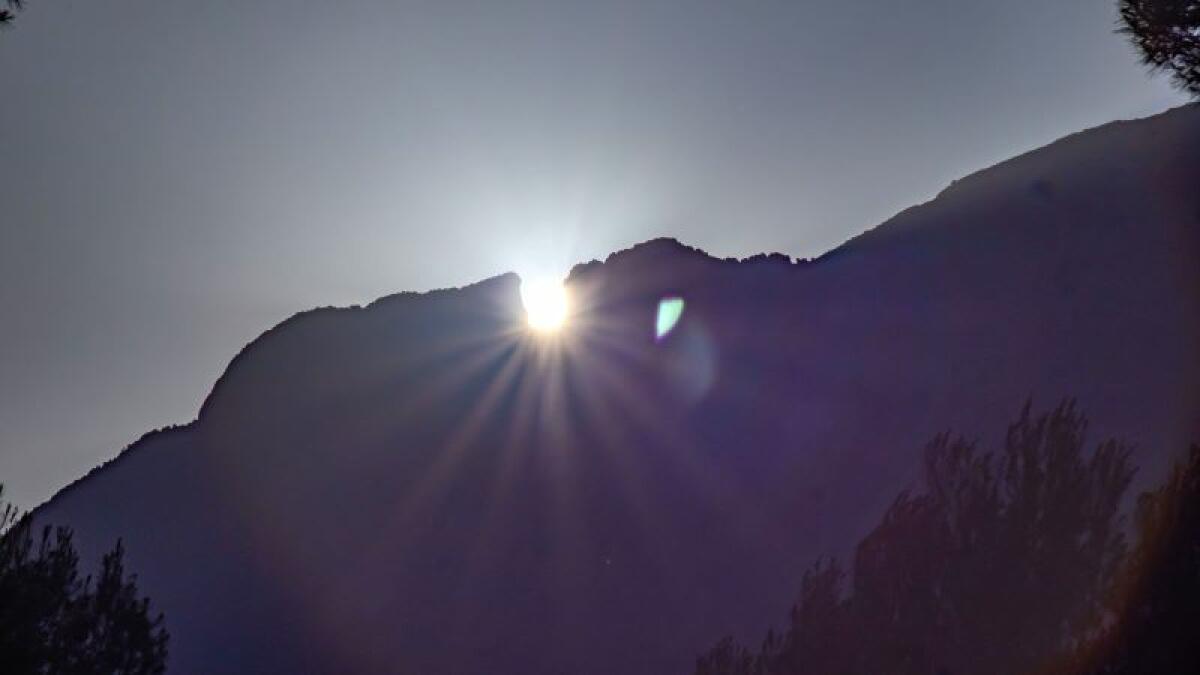 Benidorm vivirá mañana un año más el solsticio de verano desde la Partida dels Marxassos