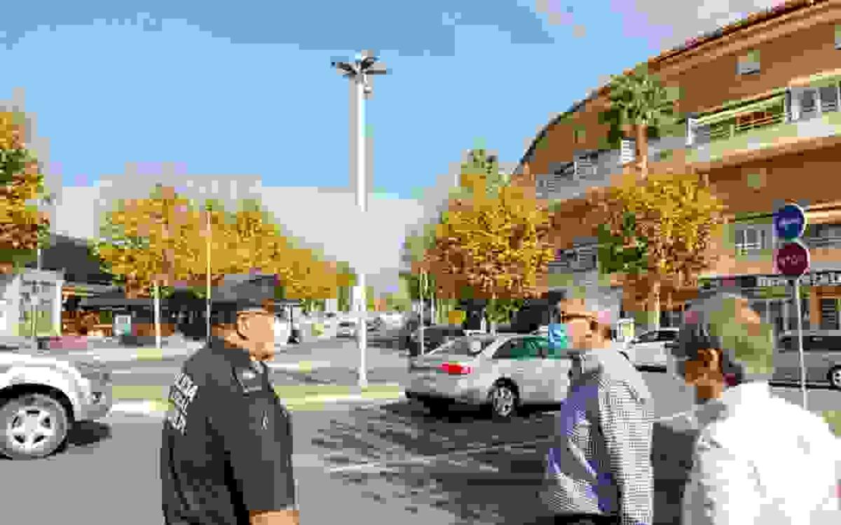 L&rsquo;Alf&agrave;s suma a la red de videovigilancia 3 c&aacute;maras y 2 lectores de matr&iacute;culas