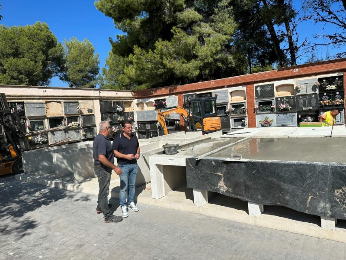 La Nucía invierte 80.000 euros en la ampliación del Cementerio Municipal