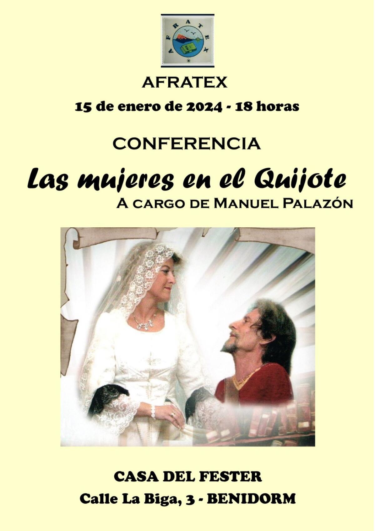 Manuel Palazón, polifacético profesor, director de teatro y escritor, entre otras muchas cosas más, dice que: “Ahora la gente no lee como antes”