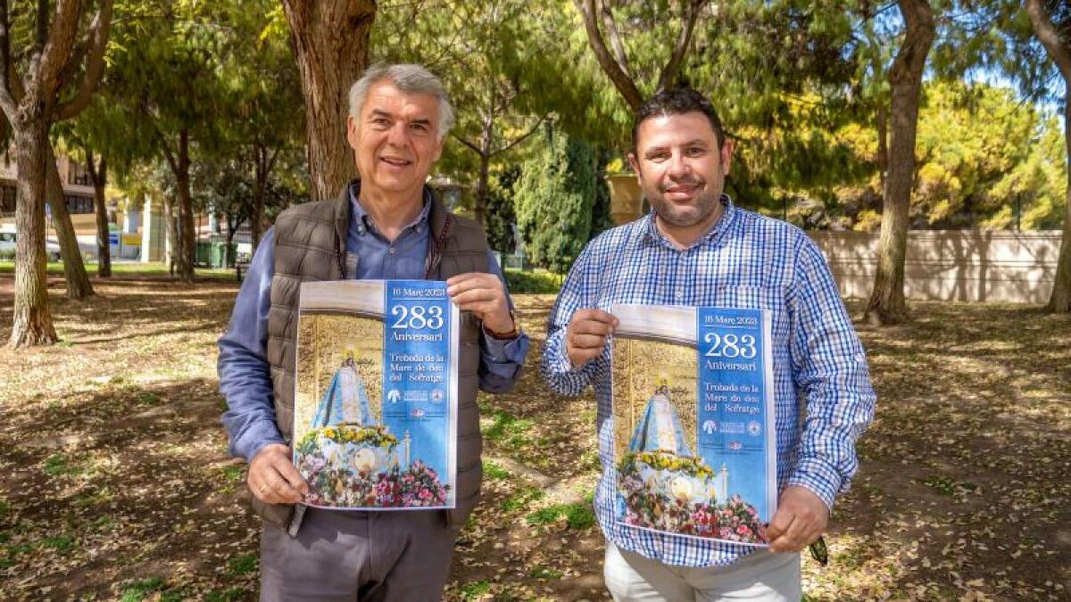 Benidorm conmemora el 283 aniversario del hallazgo de su patrona, la Mare de Déu del Sofratge