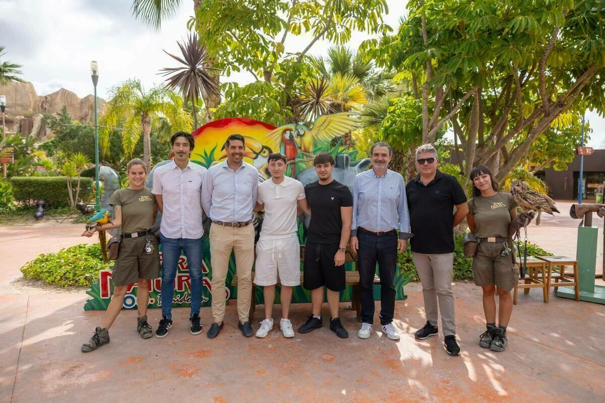 Terra Natura Benidorm se incorpora como espacio de formaci&oacute;n para estudiantes de FP de L&rsquo;Alf&agrave;s del Pi