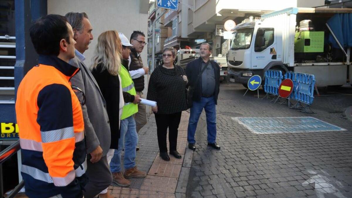 Benidorm mejora y renueva el alcantarillado del barrio de El Campo 