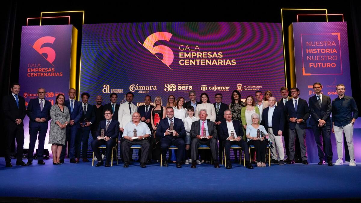 Enercoop, Imprenta Segarra, Industrias Seguí, Horno del Obispo, Frutas Gironés y Primitivo Rovira e hijos se unen al Club de Empresas Centenarias 