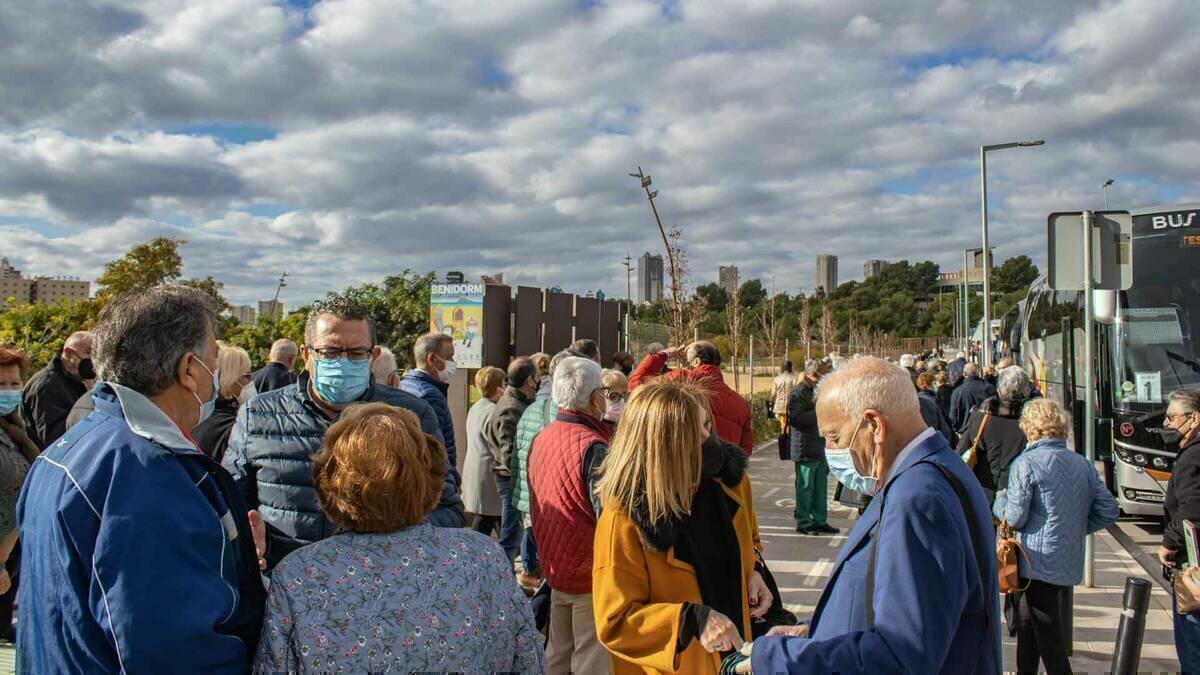 La Asociación de Jubilados y Pensionistas de Benidorm retoma su programa de viajes