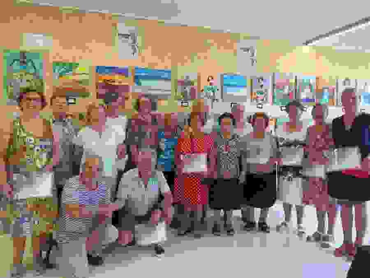 Los artistas “Mayores” exponen en “La Casilla”