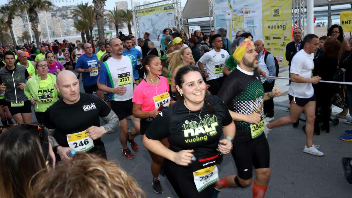 Benidorm Half celebrará el 27 de noviembre su 37ª edición, que volverá a ser nocturna  