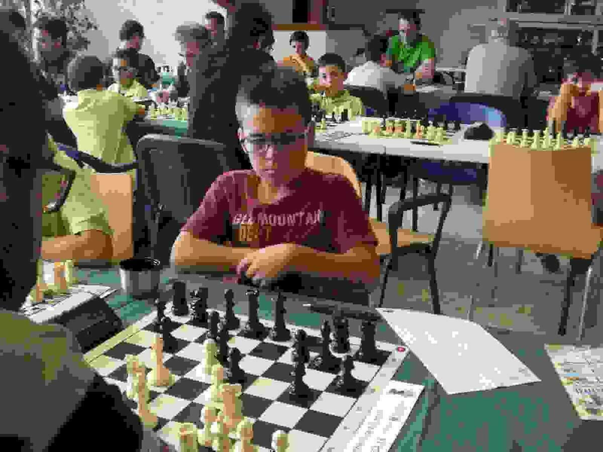 Pablo Guerrero gana en Sant Joan la 1&ordf; Ronda del Provincial de Ajedrez y entra en ELO