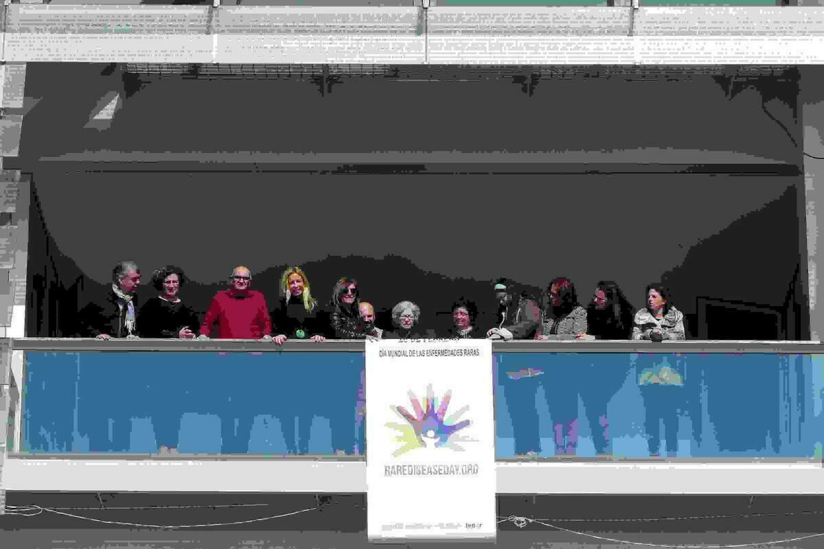   Benidorm conmemora el D&iacute;a Mundial de las Enfermedades Raras