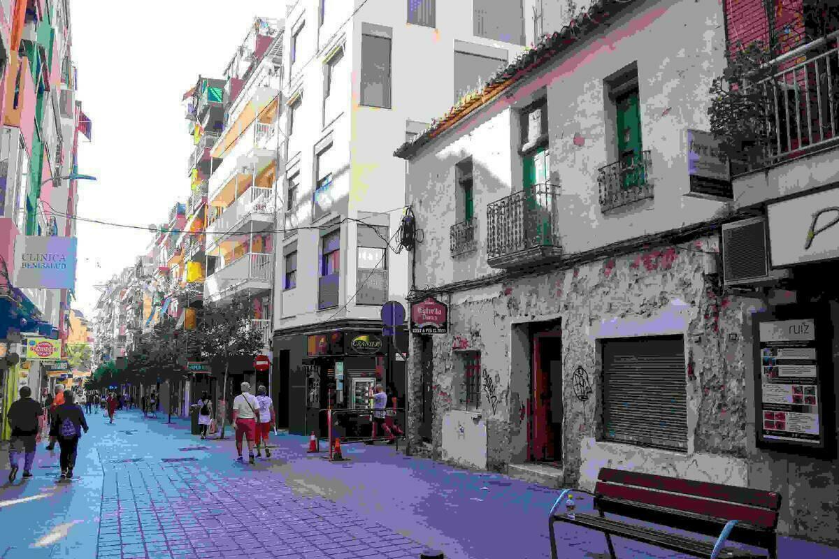 Benidorm alcanza un acuerdo expropiatorio que permitirá ampliar un tramo de la calle La Garita con Tomás Ortuño