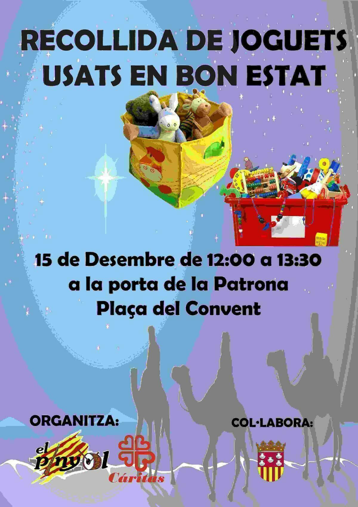  Callosa &middot; Recogida de juguetes para los ni&ntilde;os m&aacute;s desfavorecidos