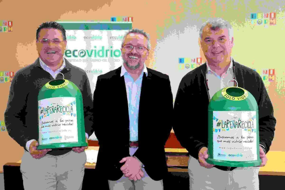 Benidorm &middot; Ayuntamiento, entidades festeras y Ecovidrio convocan la tercera edici&oacute;n de &lsquo;La pe&ntilde;a recicla&rsquo;