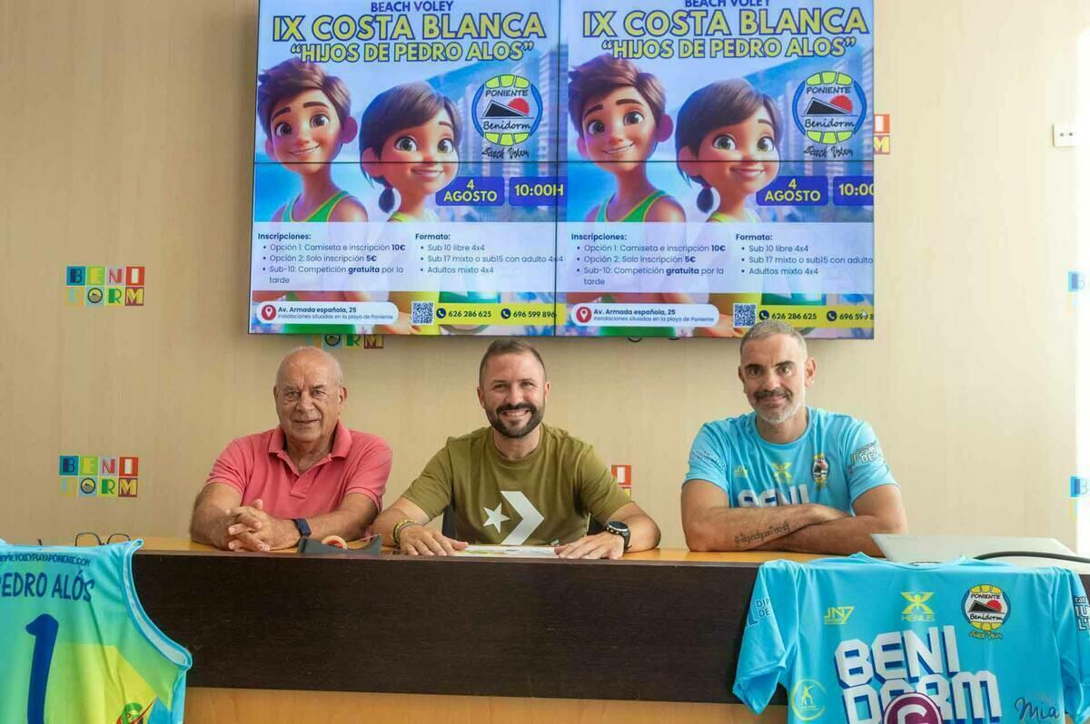 La zona deportiva de Poniente acoge este domingo el IX Costa Blanca Beach Vóley ‘Hijos de Pedro Alós’ 