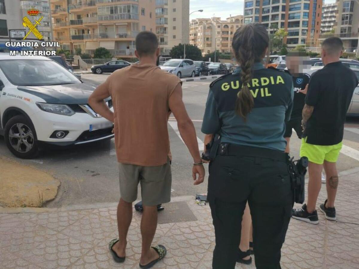 La Guardia Civil desmantela un grupo criminal de falsos revisores de luz que robaban a mayores de edad en sus viviendas