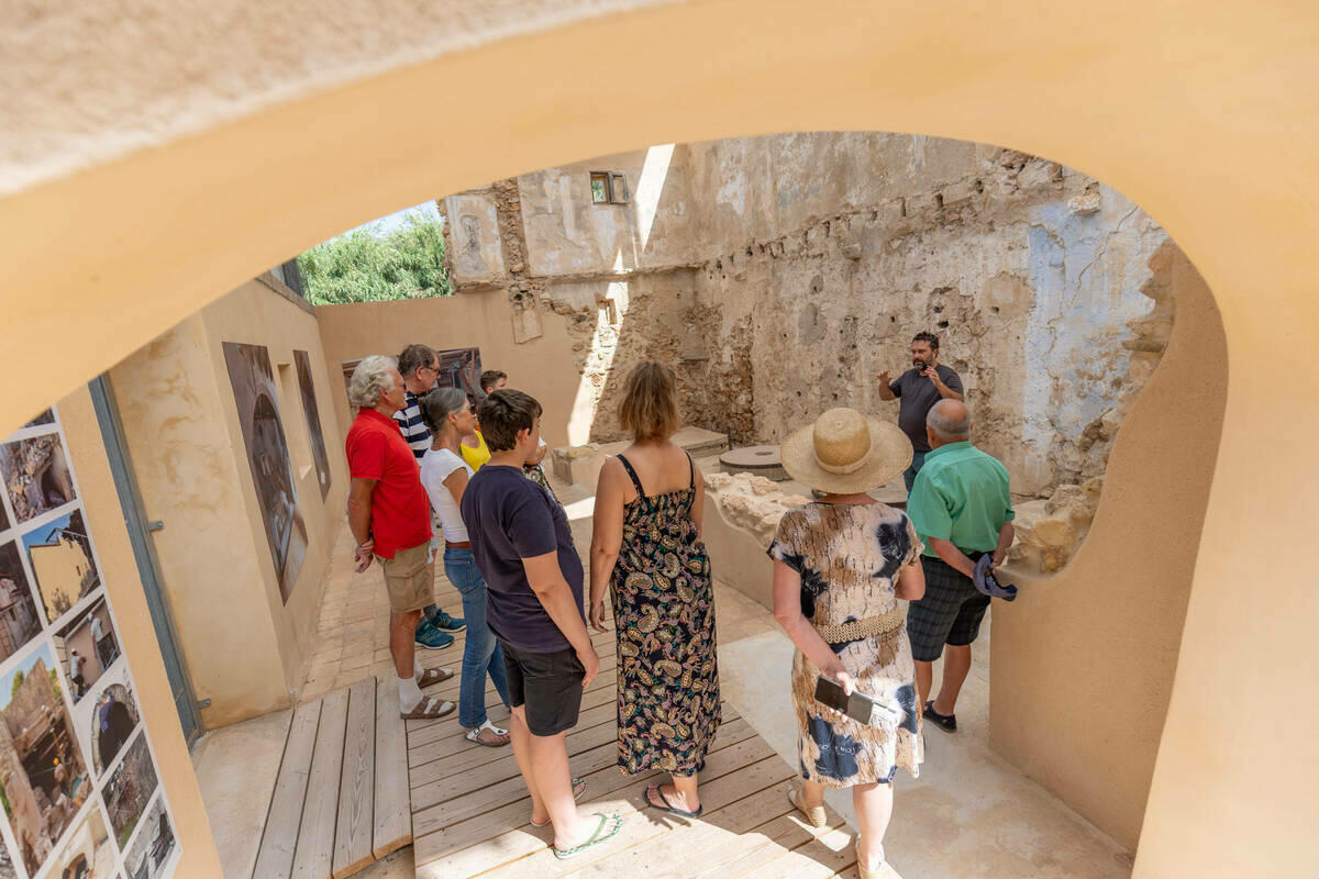 Este domingo 17 de marzo Cultura organiza una nueva visita guiada gratuita al Molí de Mànec 