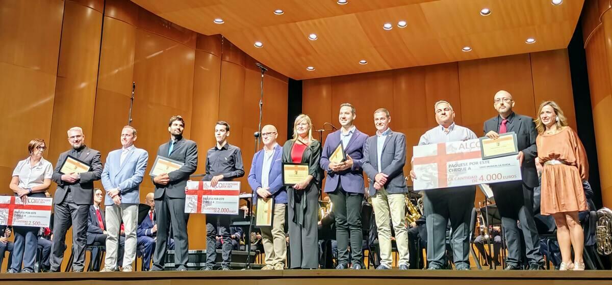 La Unió Musical La Nucía gana el IV Certamen de Música Festera de Alcoi