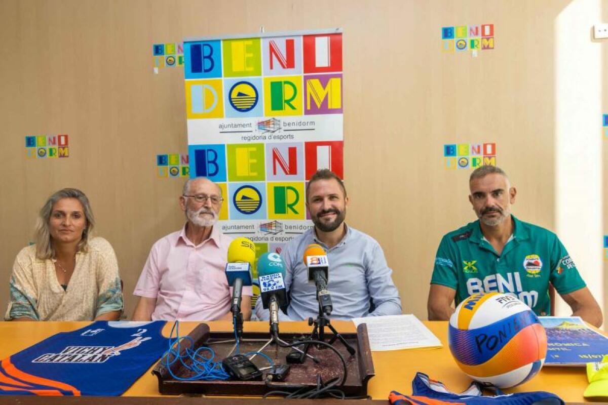 Benidorm será este fin de semana el epicentro del mejor voley playa con la disputa de la final autonómica infantil 