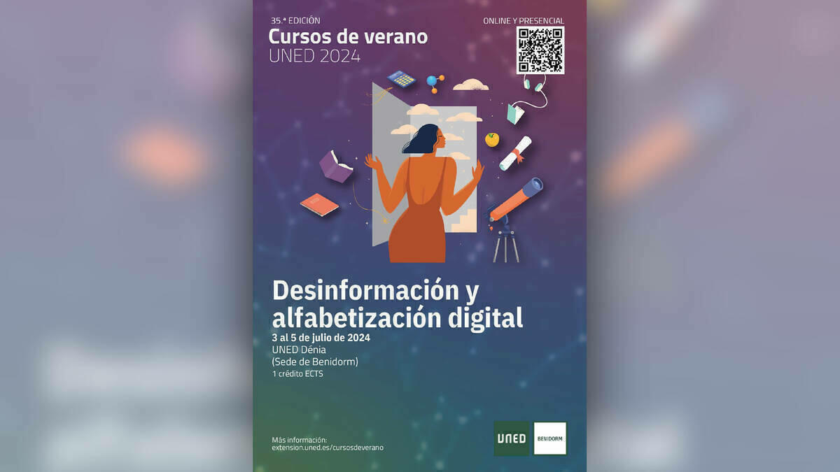 La sede de la UNED en Benidorm acoge un curso sobre ‘Desinformación y alfabetización digital’