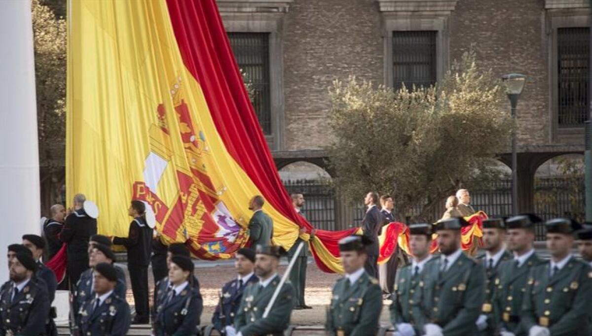 Los ultrajes a la bandera de España no son libertad de expresión