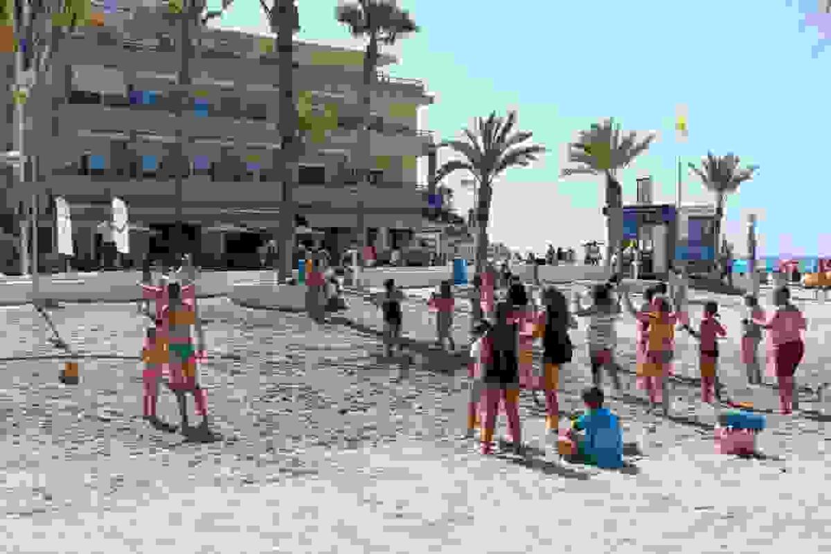 Finestrat propone un completo programa de actividades deportivas para el verano con novedades como el aquaer&oacute;bic