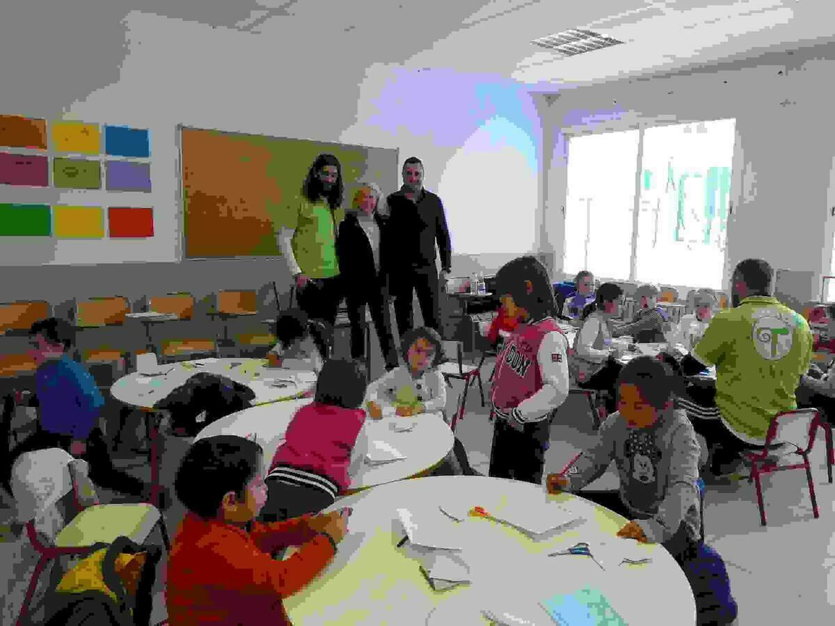 34 alumnos en la IX Escola de Nadal de La Nuc&iacute;a