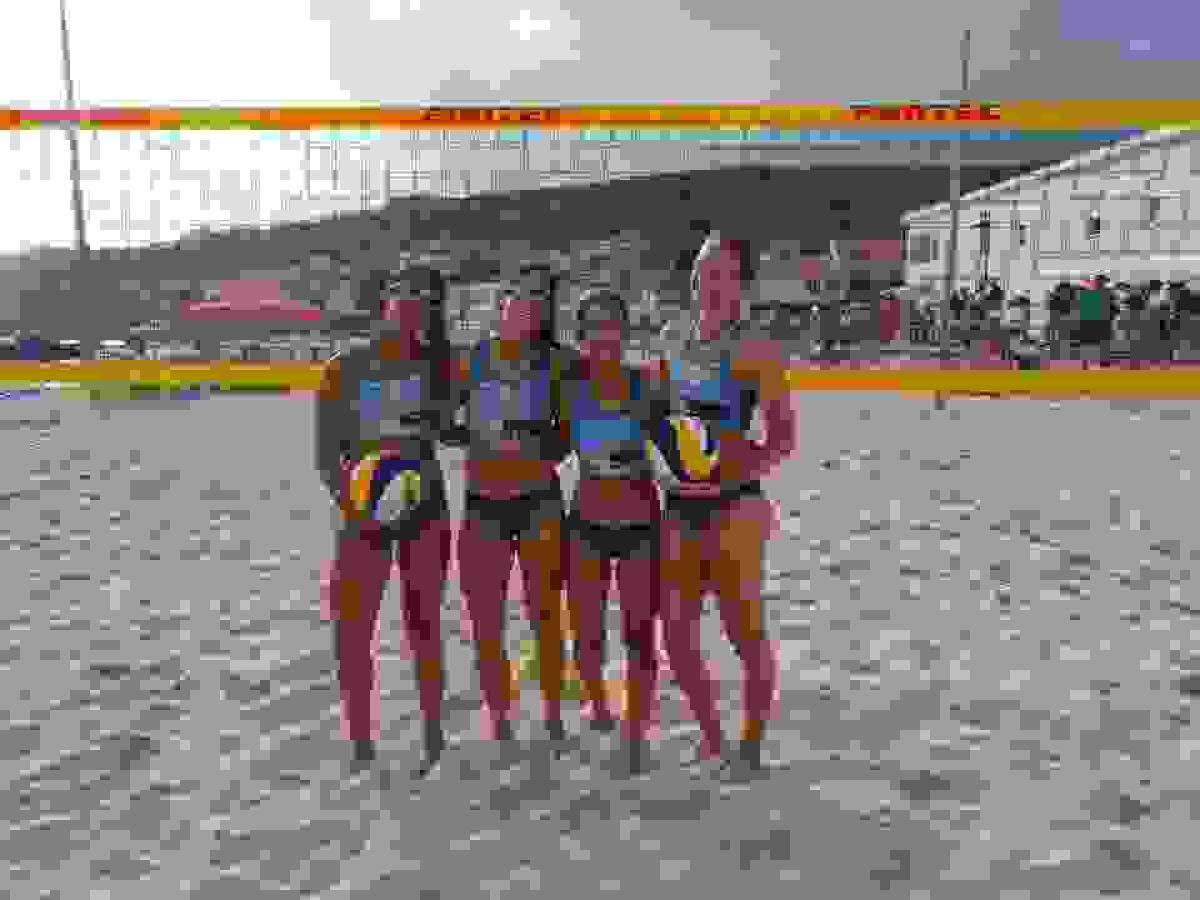 Club Voley Playa Poniente de Benidorm entre los 6 mejores de Espa&ntilde;a