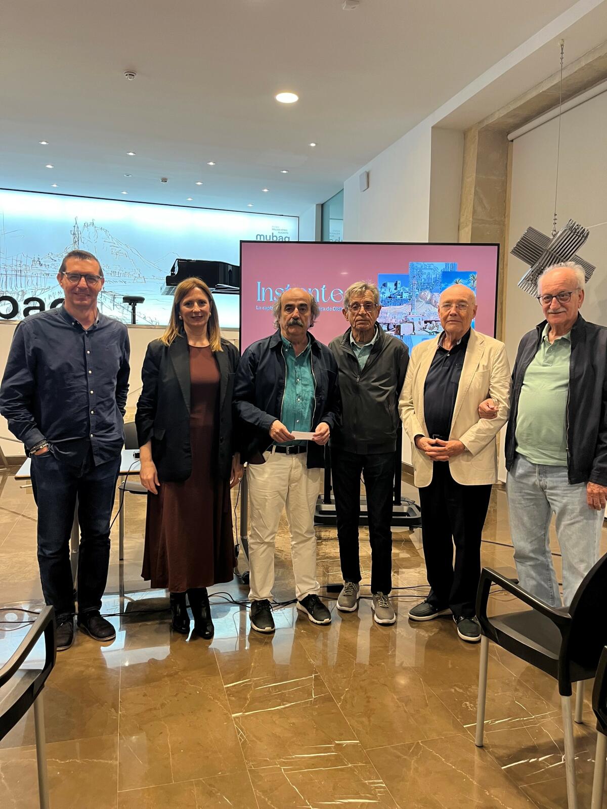 El MUBAG inicia el Ciclo de Conferencias sobre Didier Petit