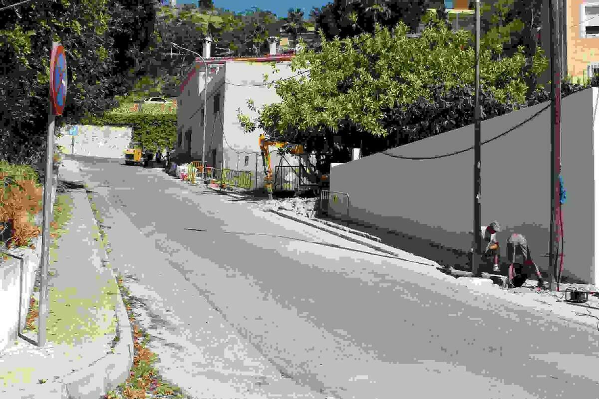 Callosa &middot; Se inicia las obras de mejora de la calle de Engr&agrave;cia