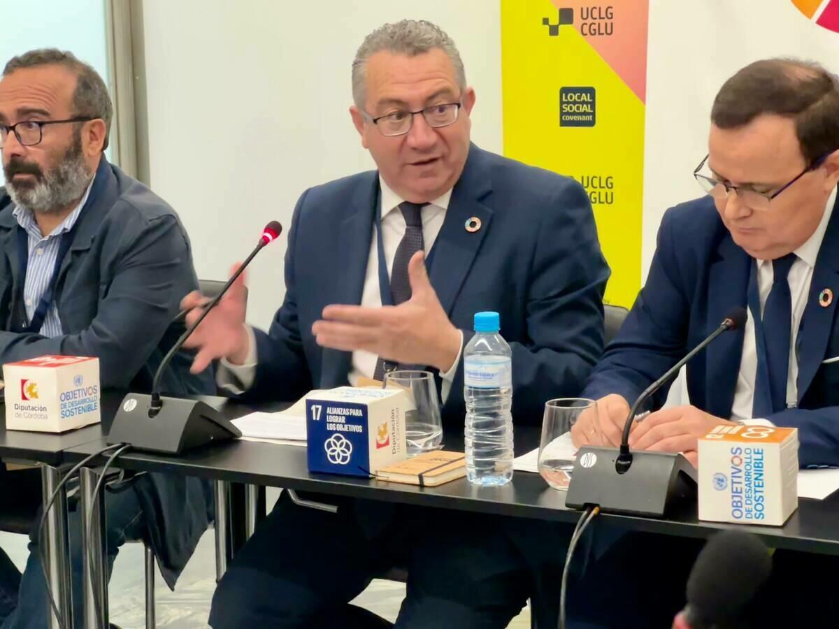Toni Pérez aboga por la cooperación internacional para promover territorios sostenibles, resilientes e interconectados