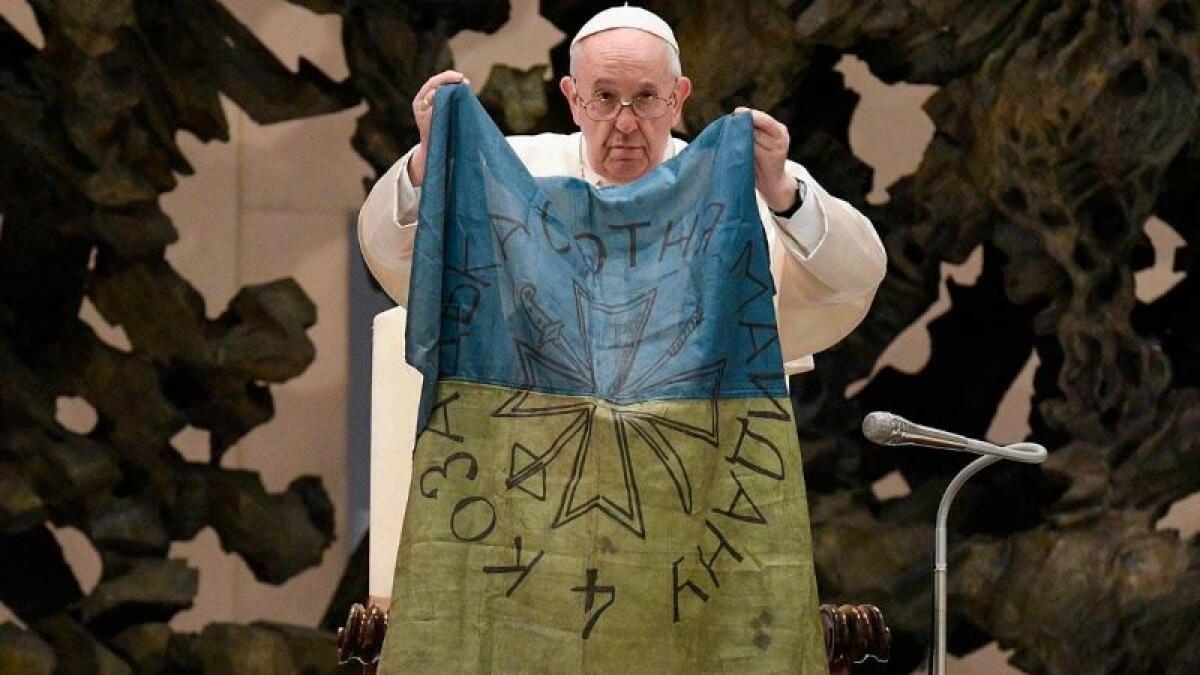 El Papa, sobre la guerra: "Orban me dijo que el 9 de mayo todo habrá terminado"