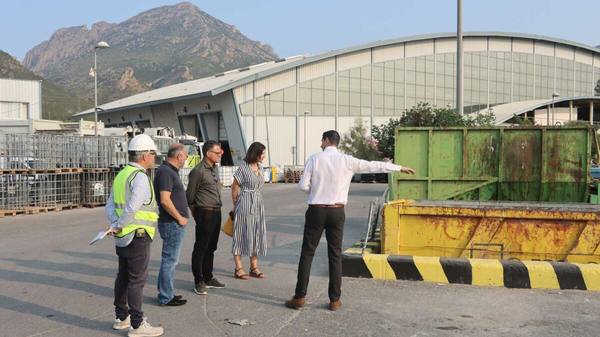 Benidorm ejecuta las obras de mantenimiento en el ecoparque previstas en el convenio antes de su cesión al Consorci Mare 