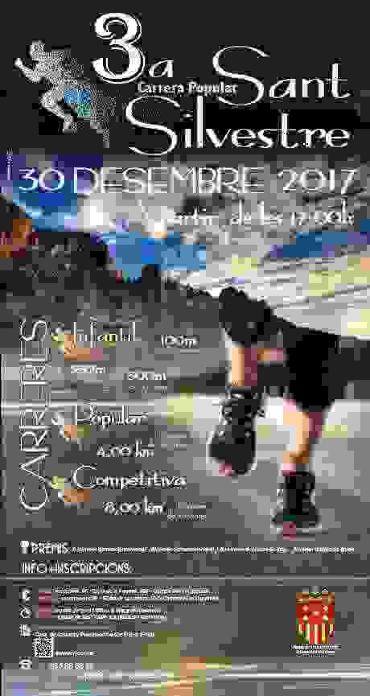 Callosa &middot; Abierto el plazo de inscripci&oacute;n para la III Carrera Sant Silvestre 2017