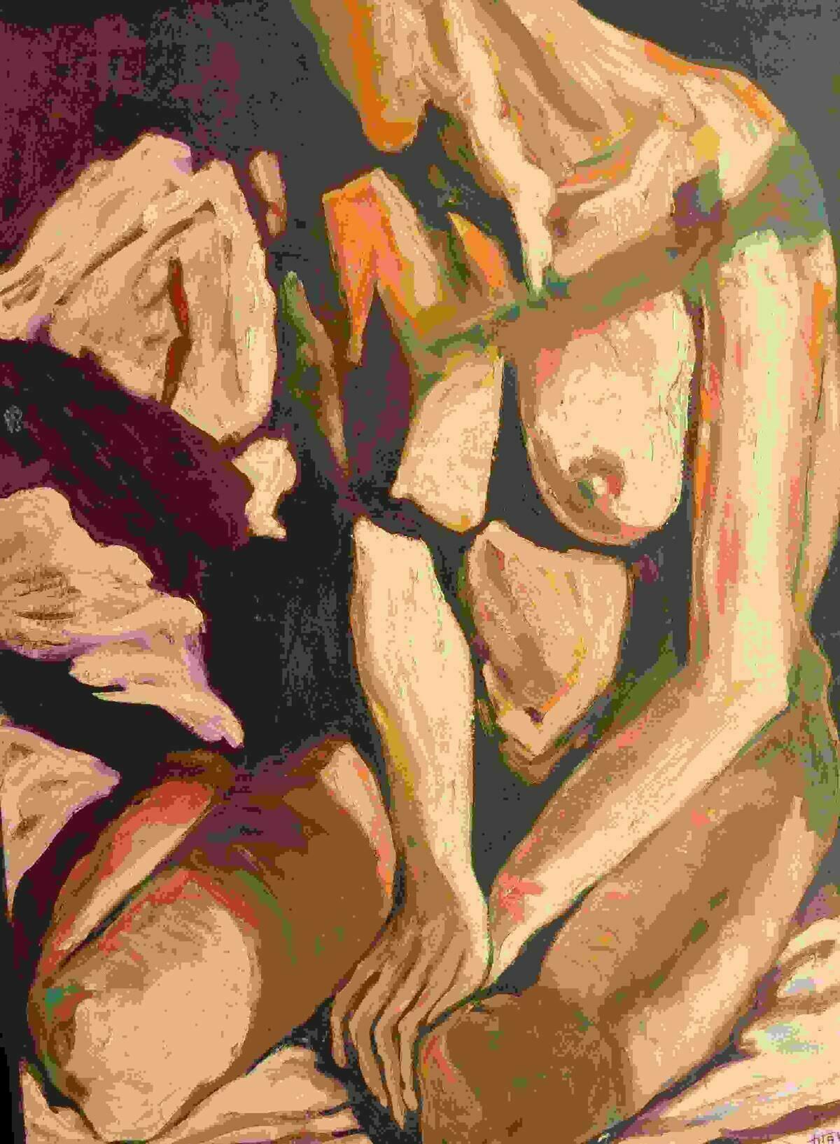 La Nuc&iacute;a &middot; Isabel Marquina recibe el premio de pintura &ldquo;Sal&oacute;n Goyart&rdquo; de Madrid