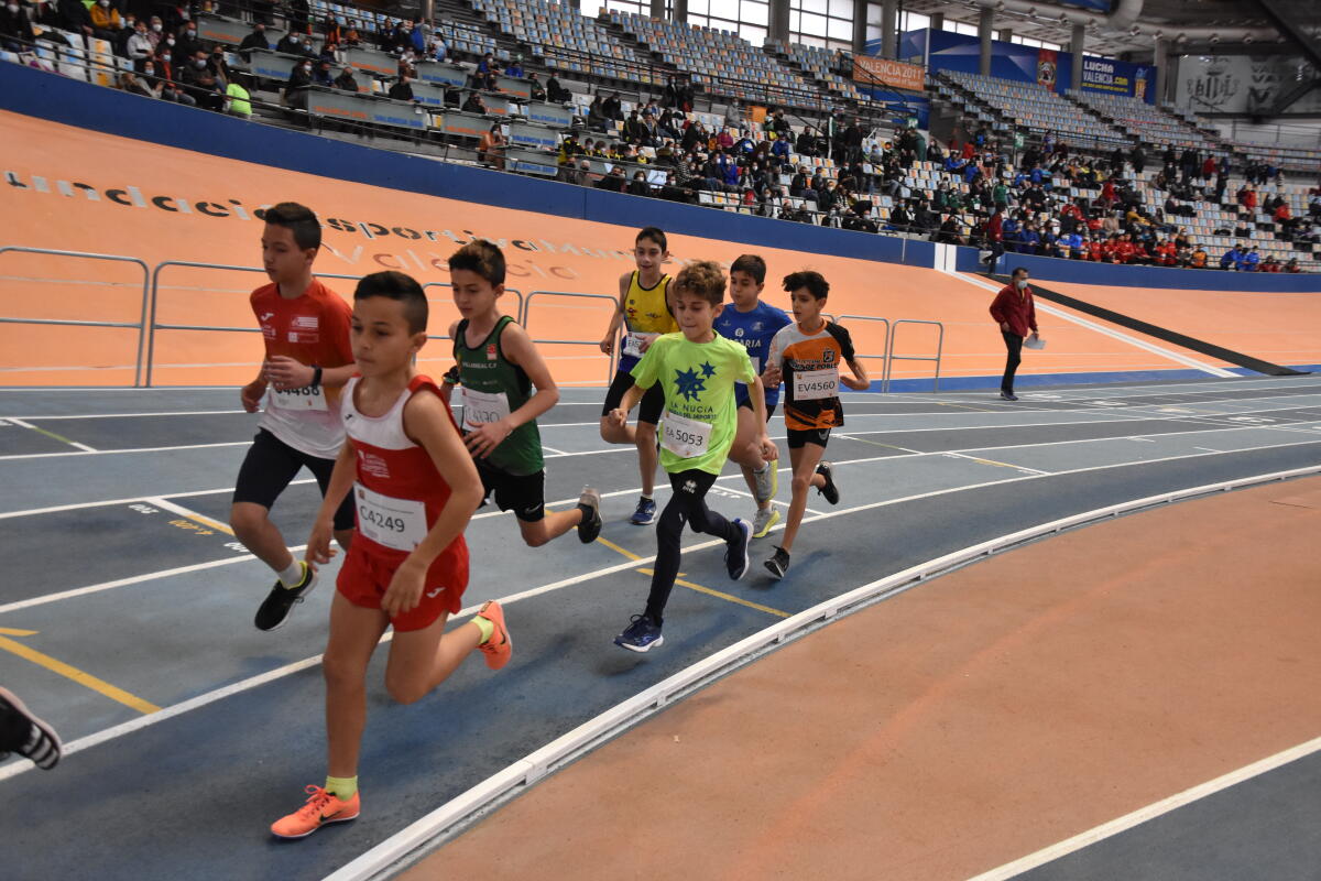 La Escuela de Atletismo logró 6 medallas en la Final Autonómica sub 14