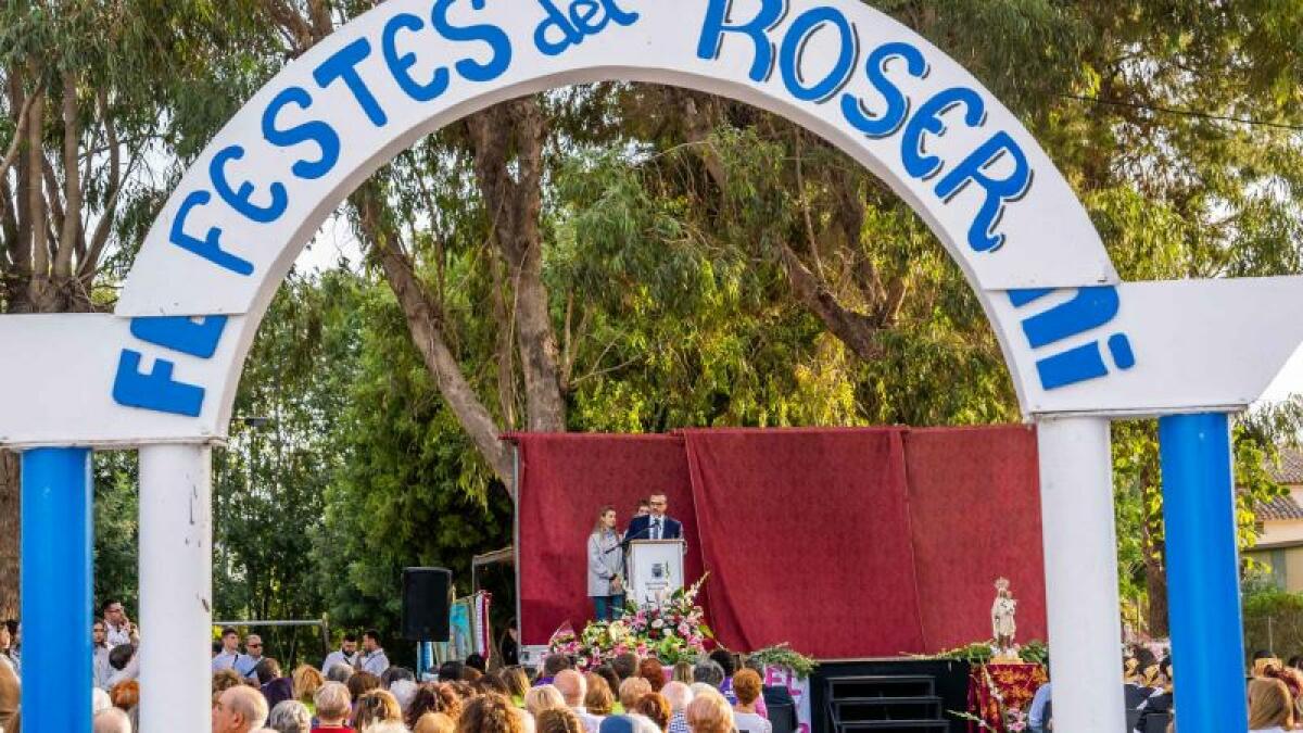 L’Horta de Benidorm ofrenda a la Mare de Déu del Roser